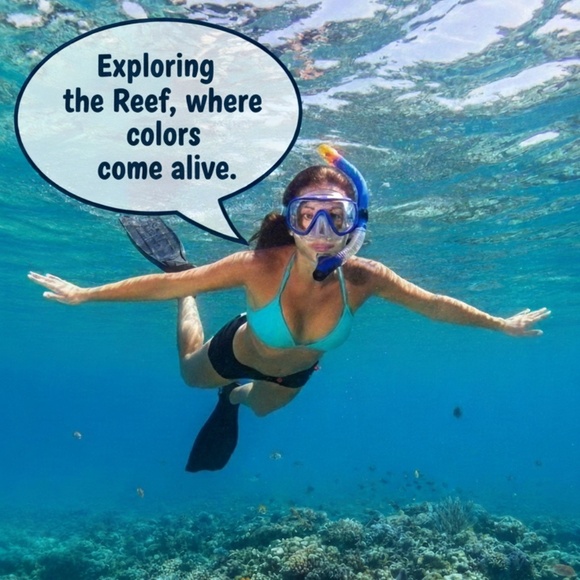 Cressi Pro Light Open Heel Scuba Fins – M/L – Gentle Used – Excellent Condition - Picture 6 of 6